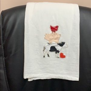 Kitchen Towel for the Country Kitchen